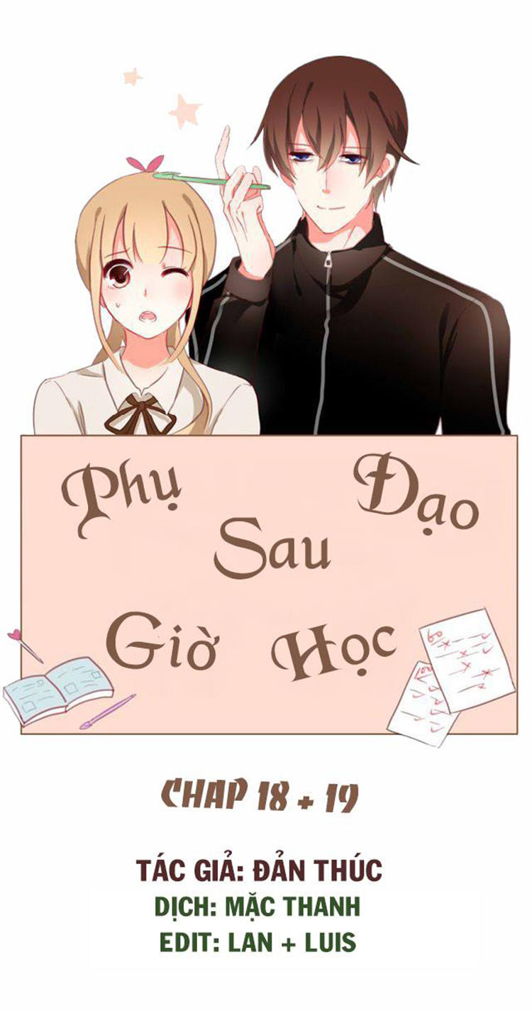 Phụ Đạo Sau Giờ Học Chapter 18 - 1