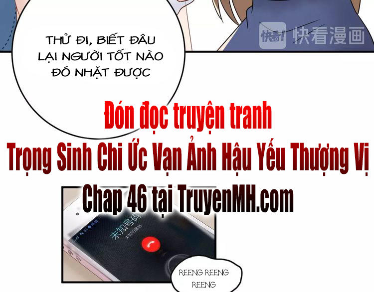 Trong Sinh Chi Ức Vạn Ảnh Hậu Yếu Thượng Vị Chapter 45 - 41