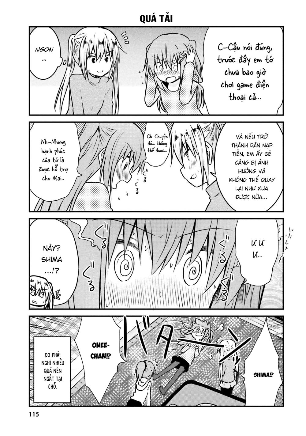 Siscon Onee-Chan To Ki Ni Shinai Imouto Chapter 8 - 11