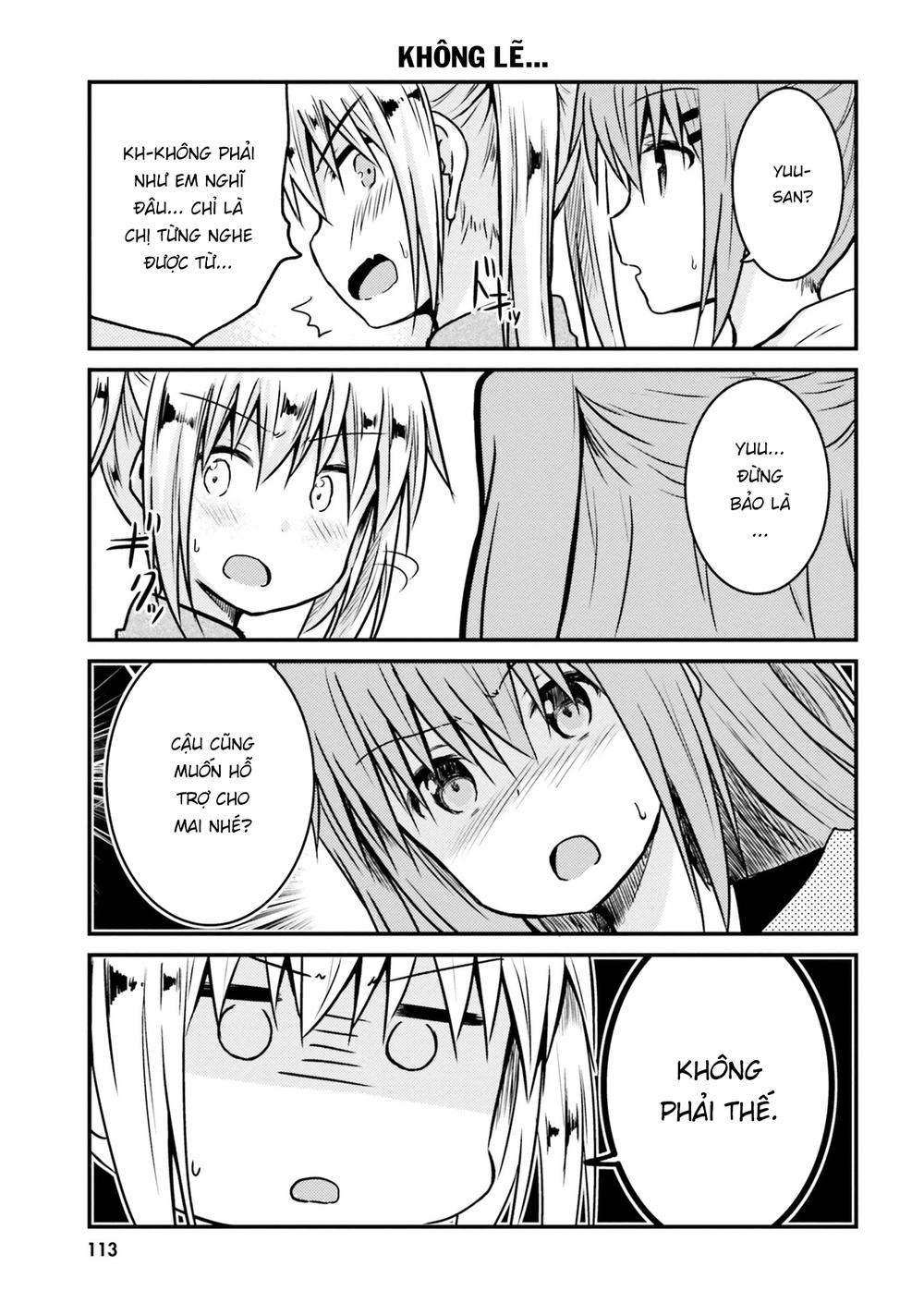 Siscon Onee-Chan To Ki Ni Shinai Imouto Chapter 8 - 9