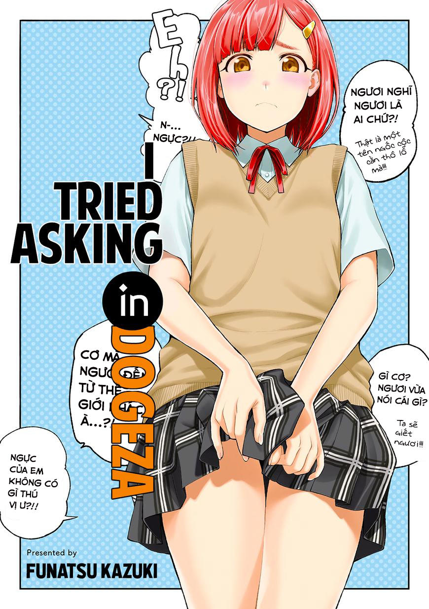 I Tried Asking In Dogeza Chapter 1 - 3