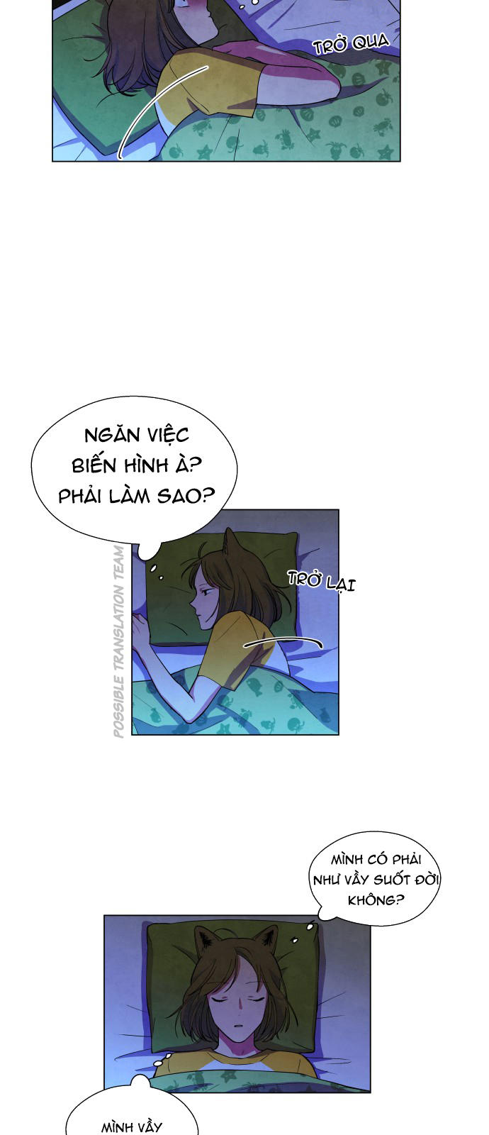 Tai Sói Và Mũ Đỏ Chapter 4 - 38