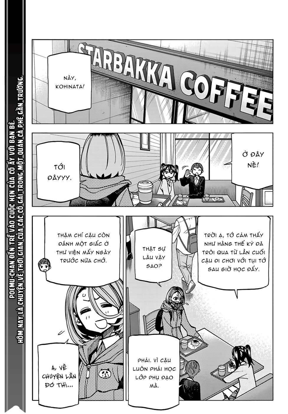 Ponkotsu Fuukiin To Skirt Take Ga Futekisetsu Na Jk No Hanashi Chapter 3 - 3