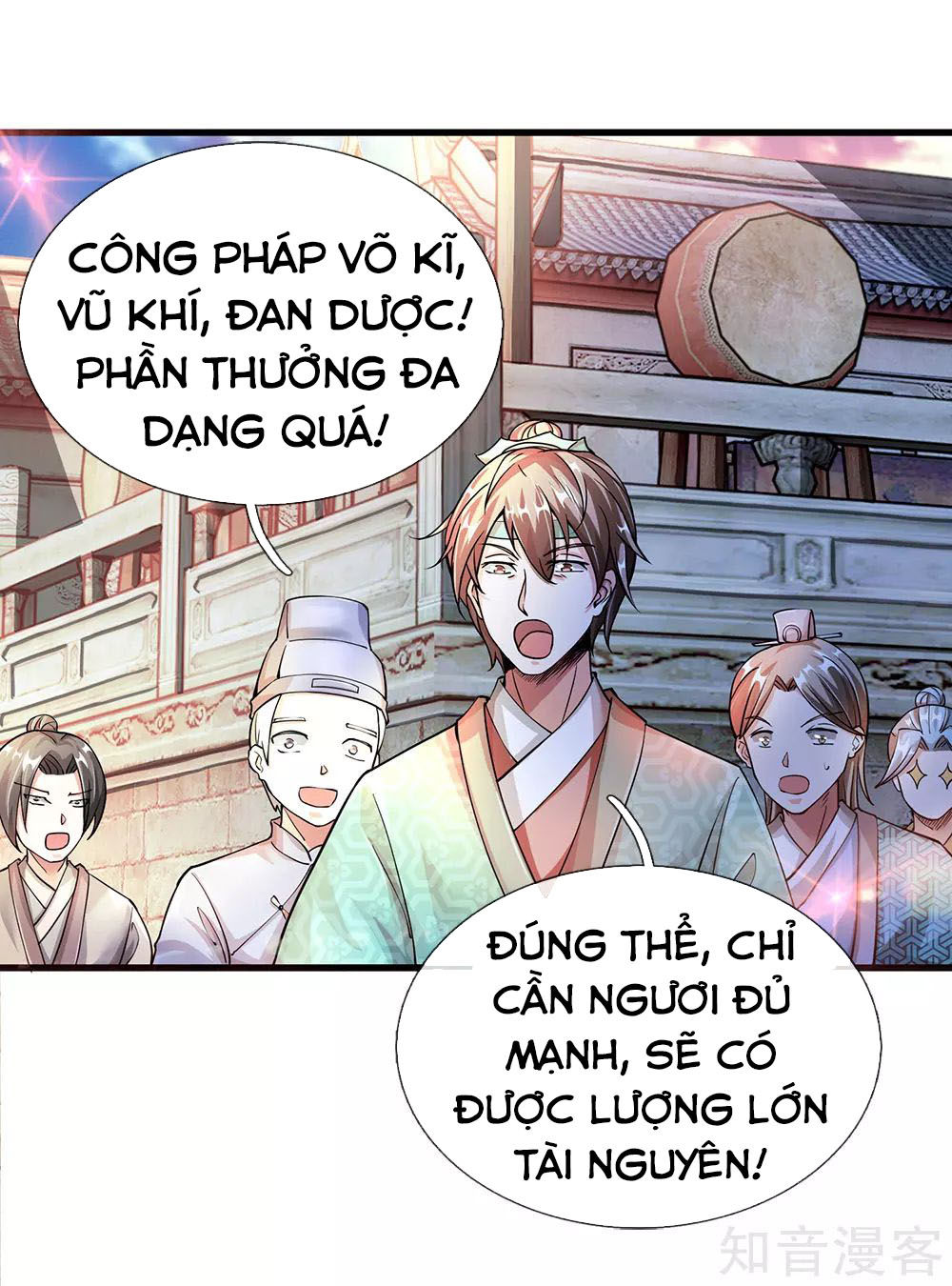 Nghịch Thiên Kiếm Thần Chapter 71 - 2