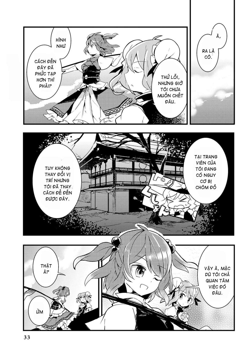 Touhou Ibaraki Kasen Chapter 12 - 3