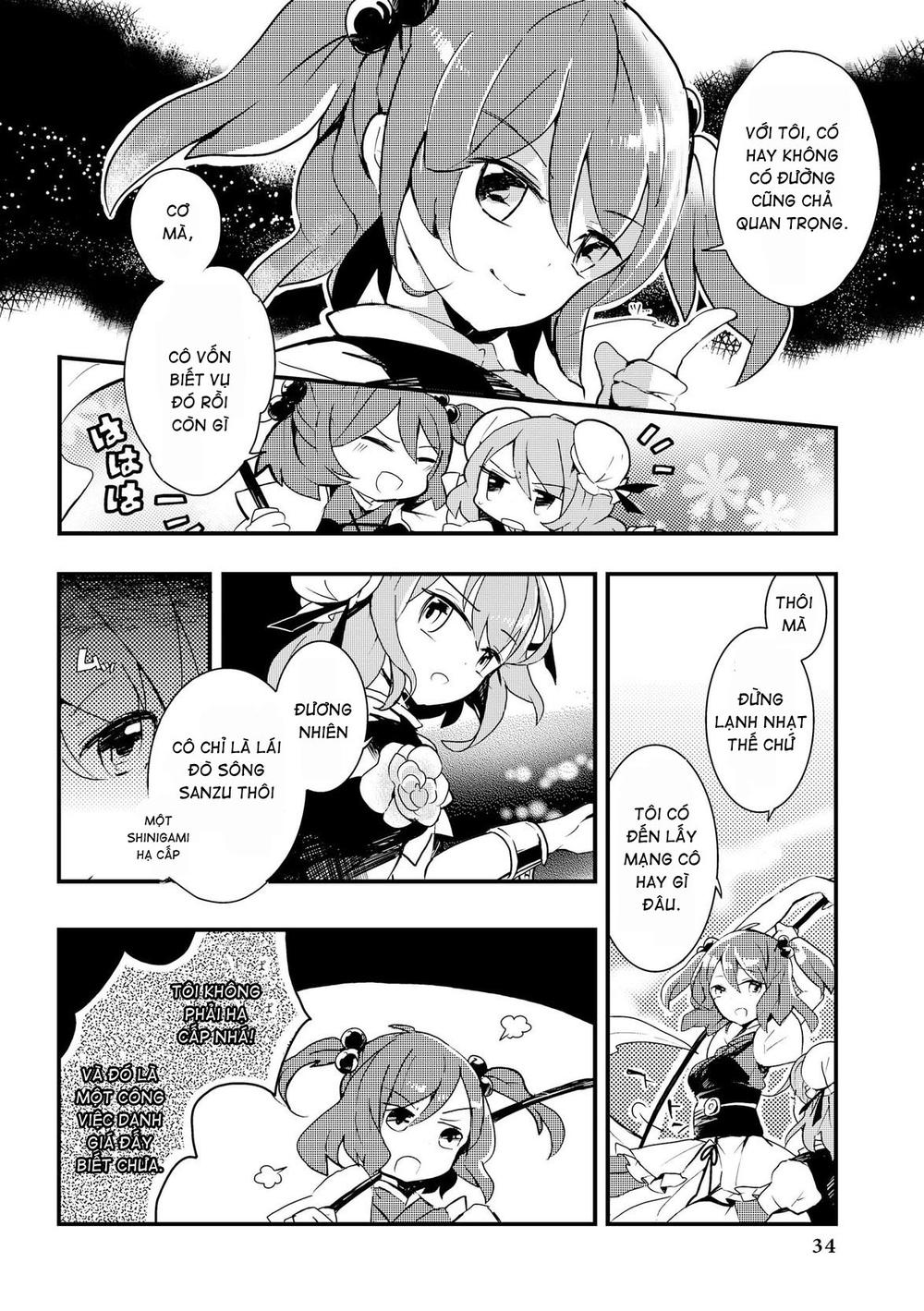 Touhou Ibaraki Kasen Chapter 12 - 4