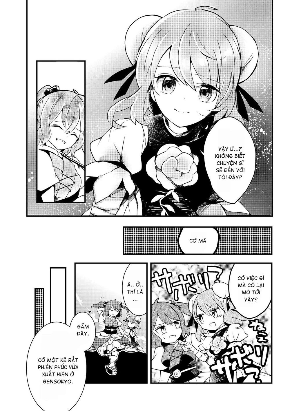 Touhou Ibaraki Kasen Chapter 12 - 7