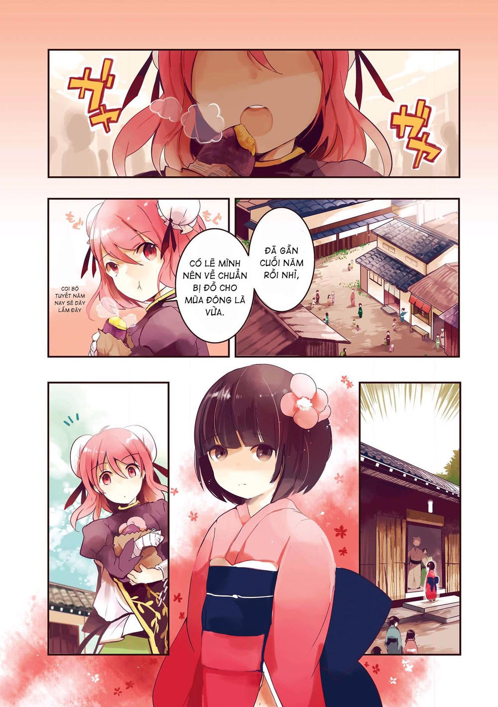 Touhou Ibaraki Kasen Chapter 14 - 2