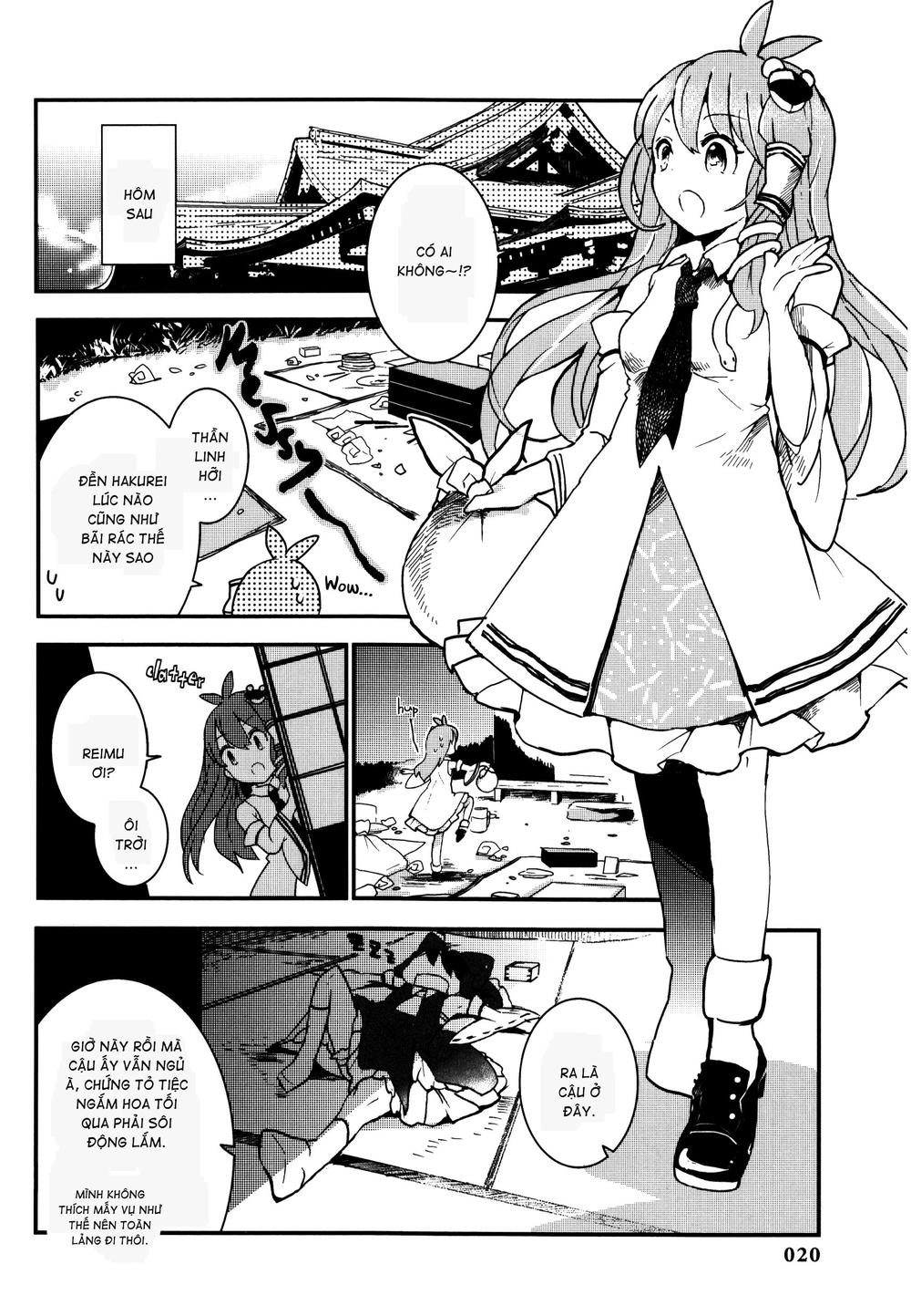 Touhou Ibaraki Kasen Chapter 16 - 23