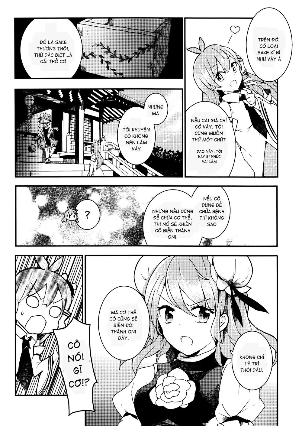 Touhou Ibaraki Kasen Chapter 16 - 29