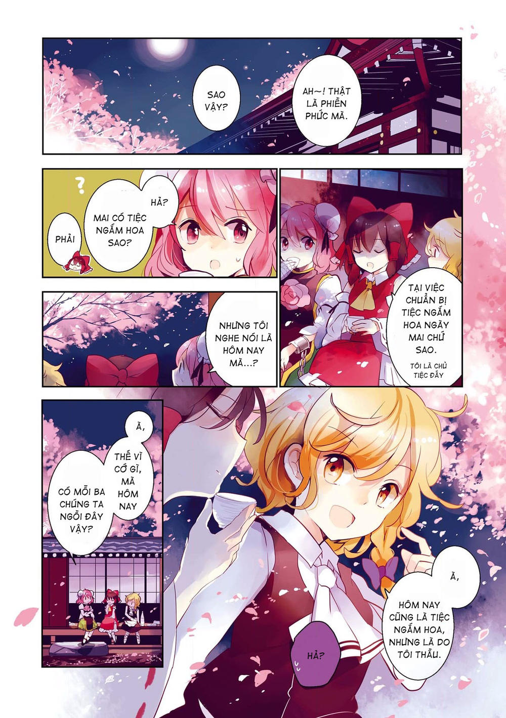 Touhou Ibaraki Kasen Chapter 16 - 6