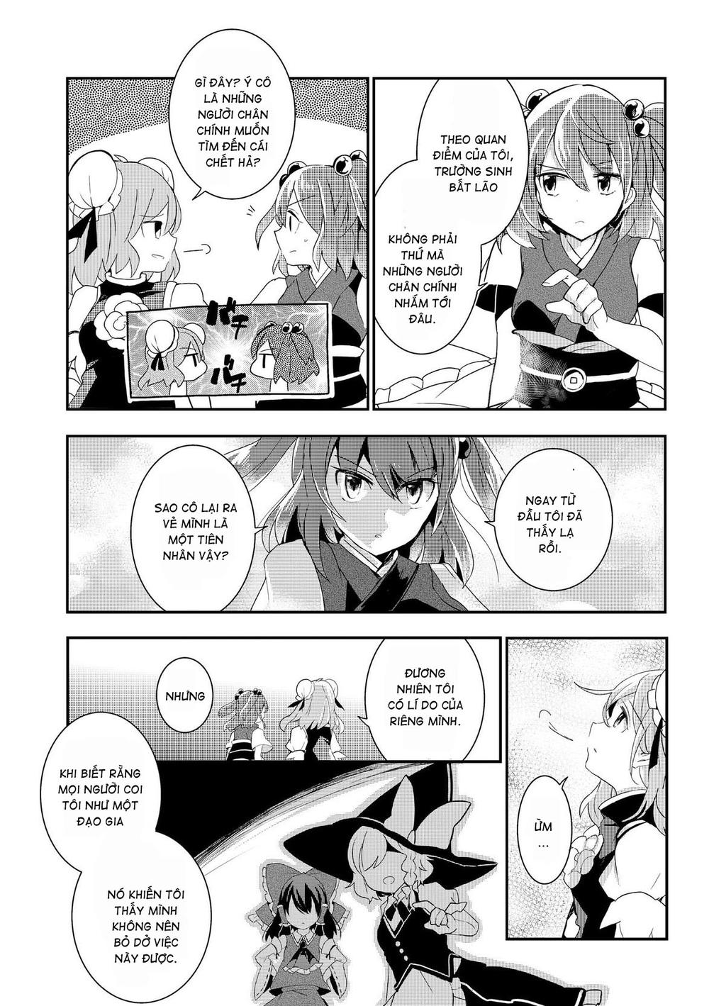 Touhou Ibaraki Kasen Chapter 18 - 9