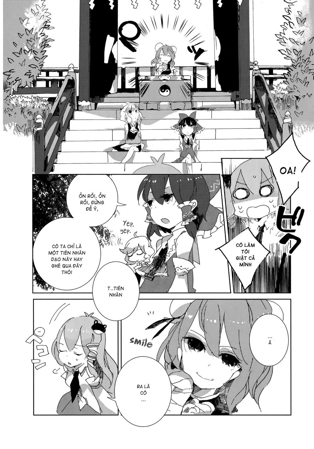 Touhou Ibaraki Kasen Chapter 2 - 11