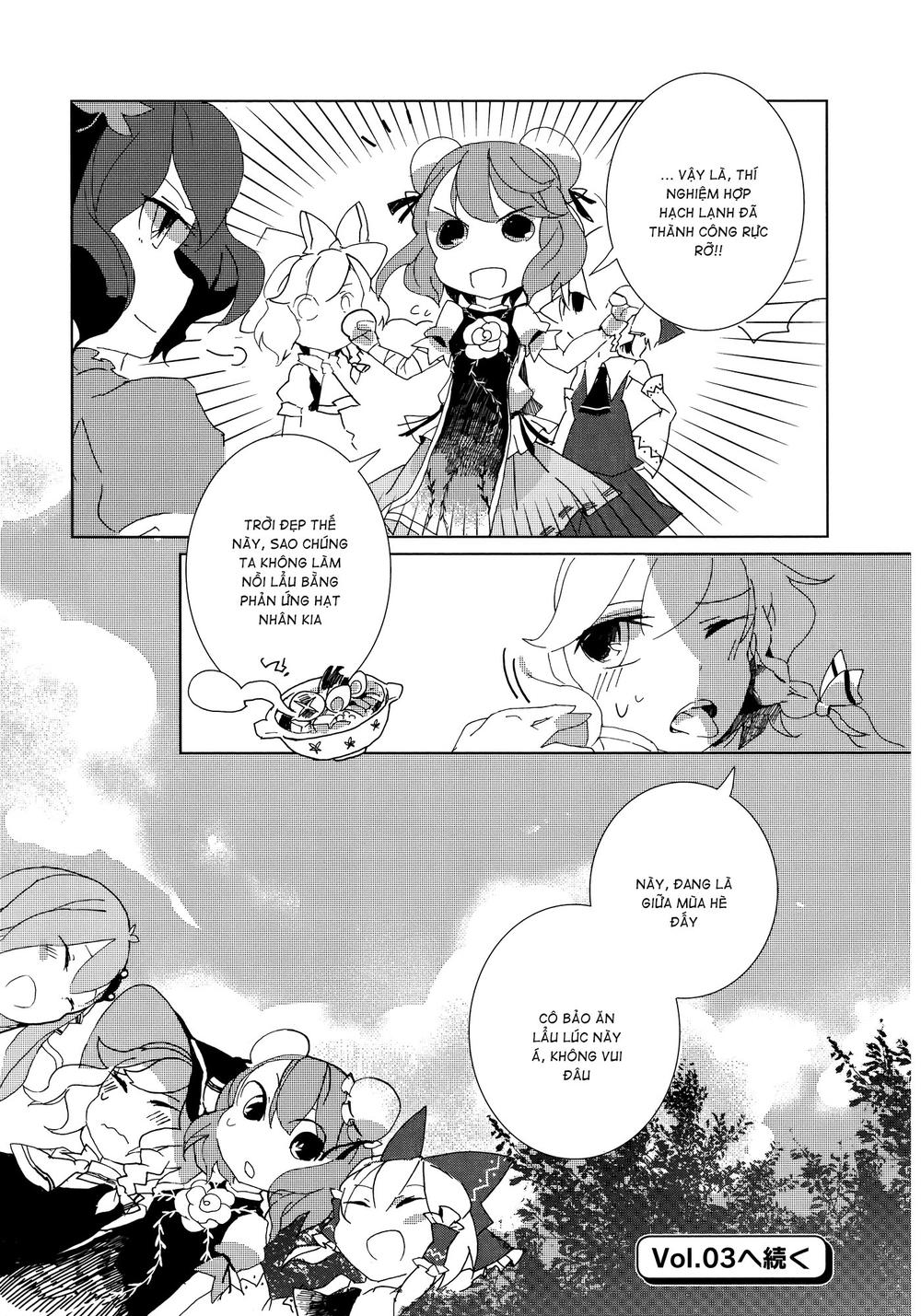 Touhou Ibaraki Kasen Chapter 2 - 26