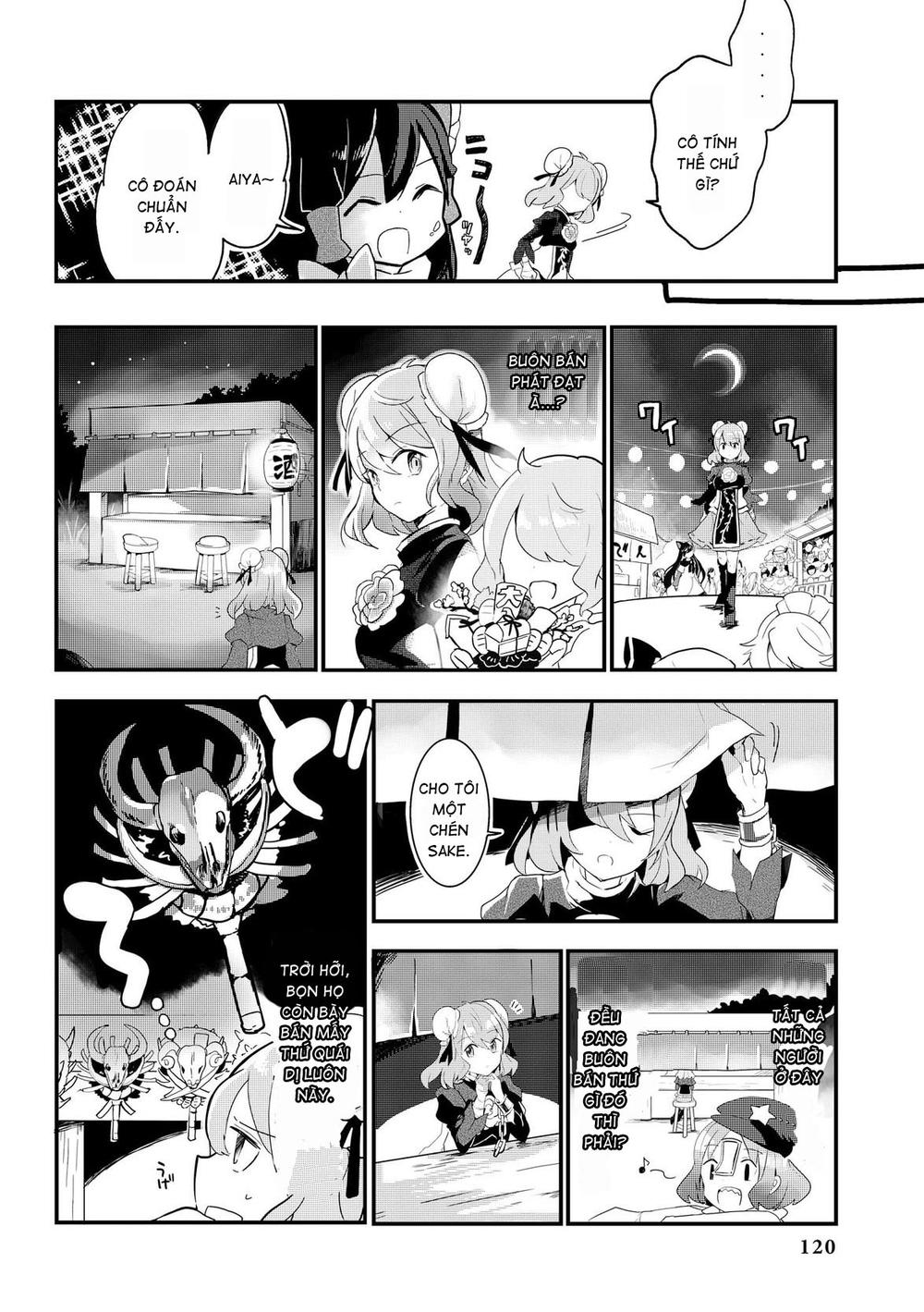 Touhou Ibaraki Kasen Chapter 20 - 10