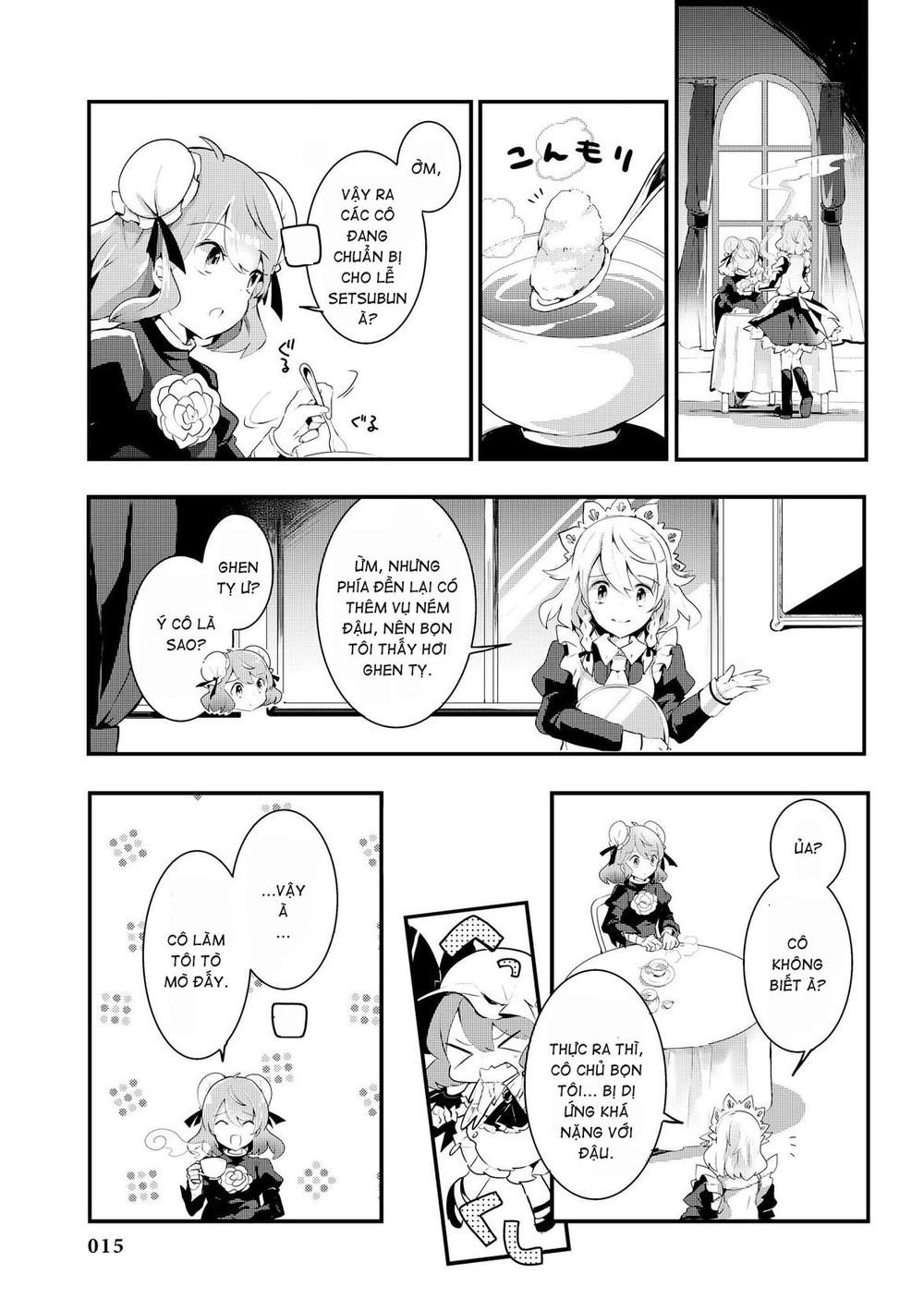 Touhou Ibaraki Kasen Chapter 21 - 17