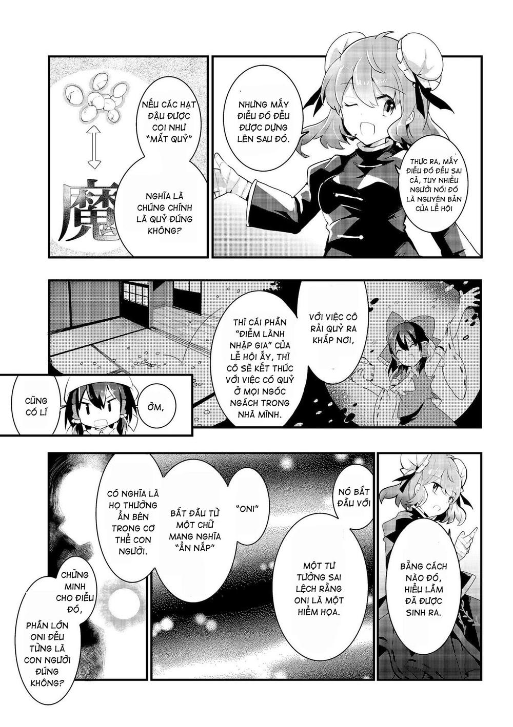 Touhou Ibaraki Kasen Chapter 21 - 21