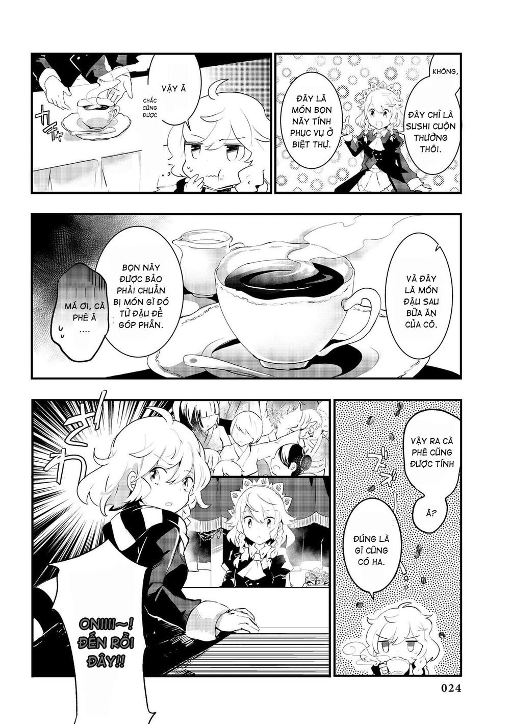 Touhou Ibaraki Kasen Chapter 21 - 26