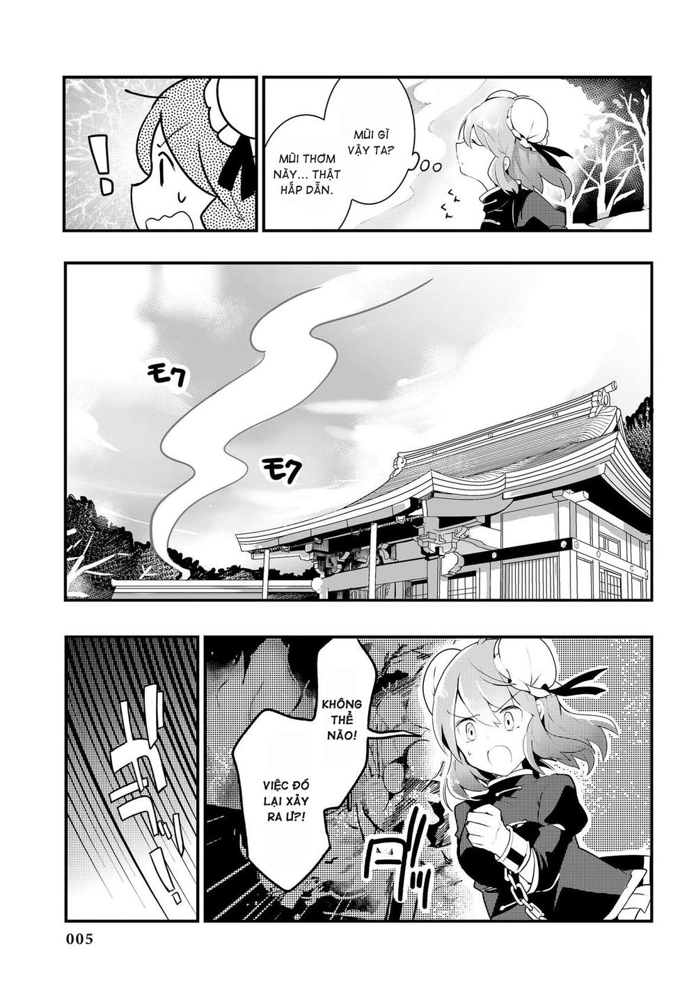 Touhou Ibaraki Kasen Chapter 21 - 7