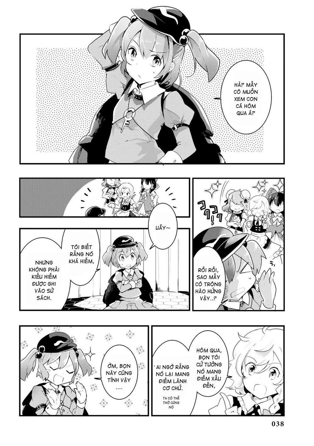 Touhou Ibaraki Kasen Chapter 22 - 10