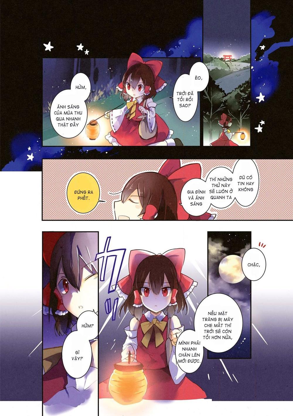 Touhou Ibaraki Kasen Chapter 25 - 2