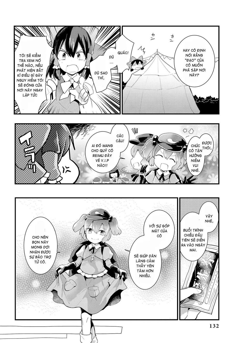 Touhou Ibaraki Kasen Chapter 25 - 19