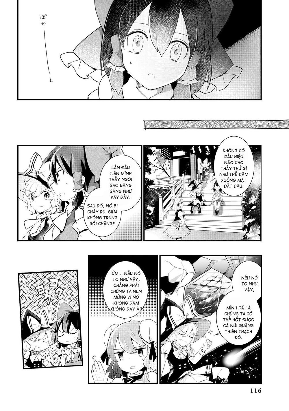 Touhou Ibaraki Kasen Chapter 25 - 4