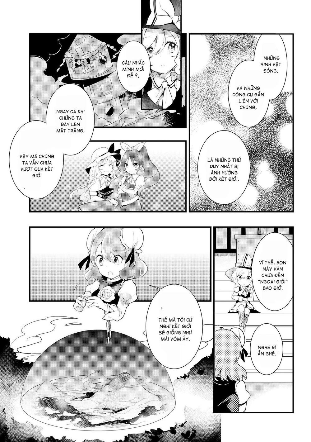 Touhou Ibaraki Kasen Chapter 25 - 8