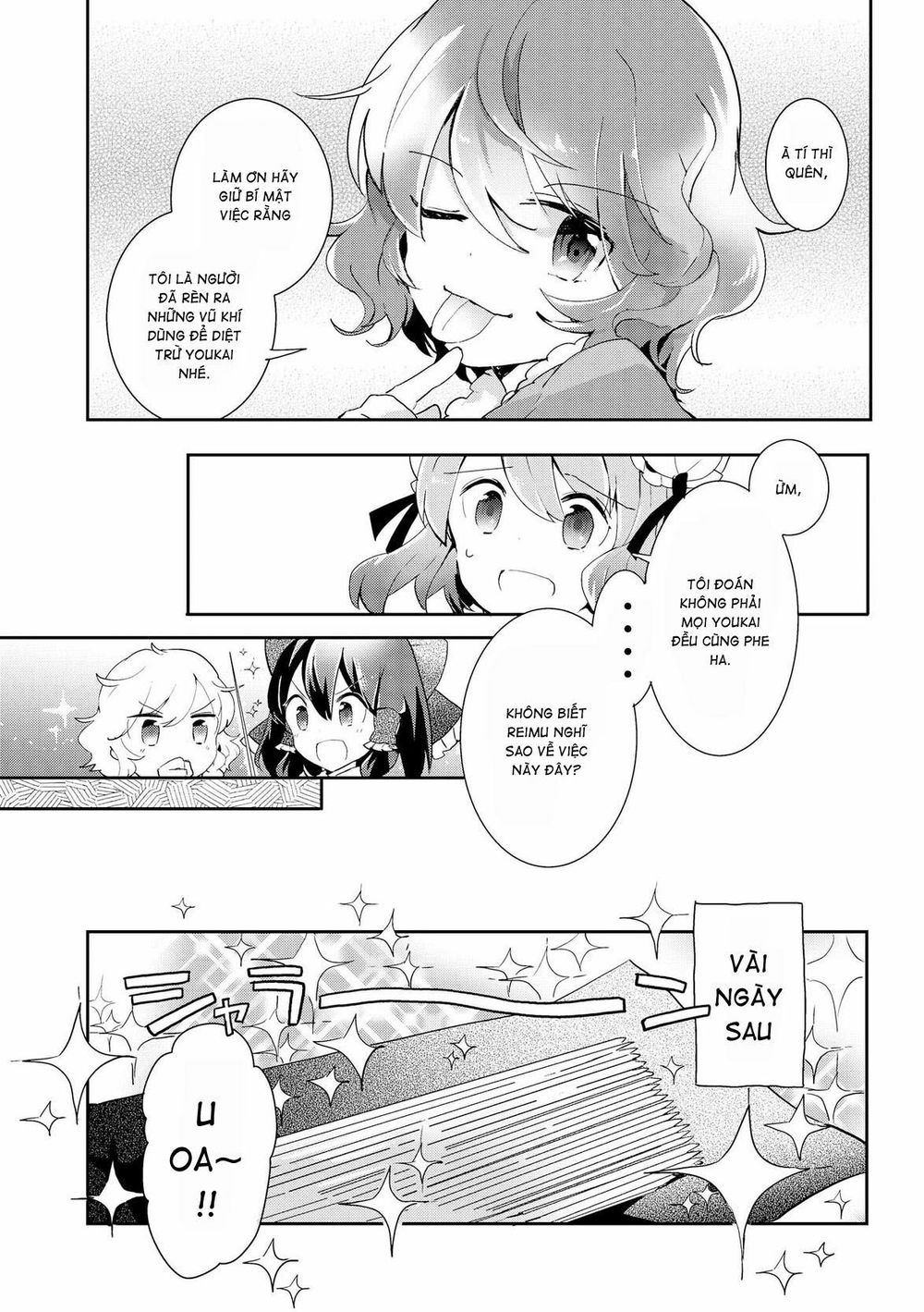 Touhou Ibaraki Kasen Chapter 27 - 23