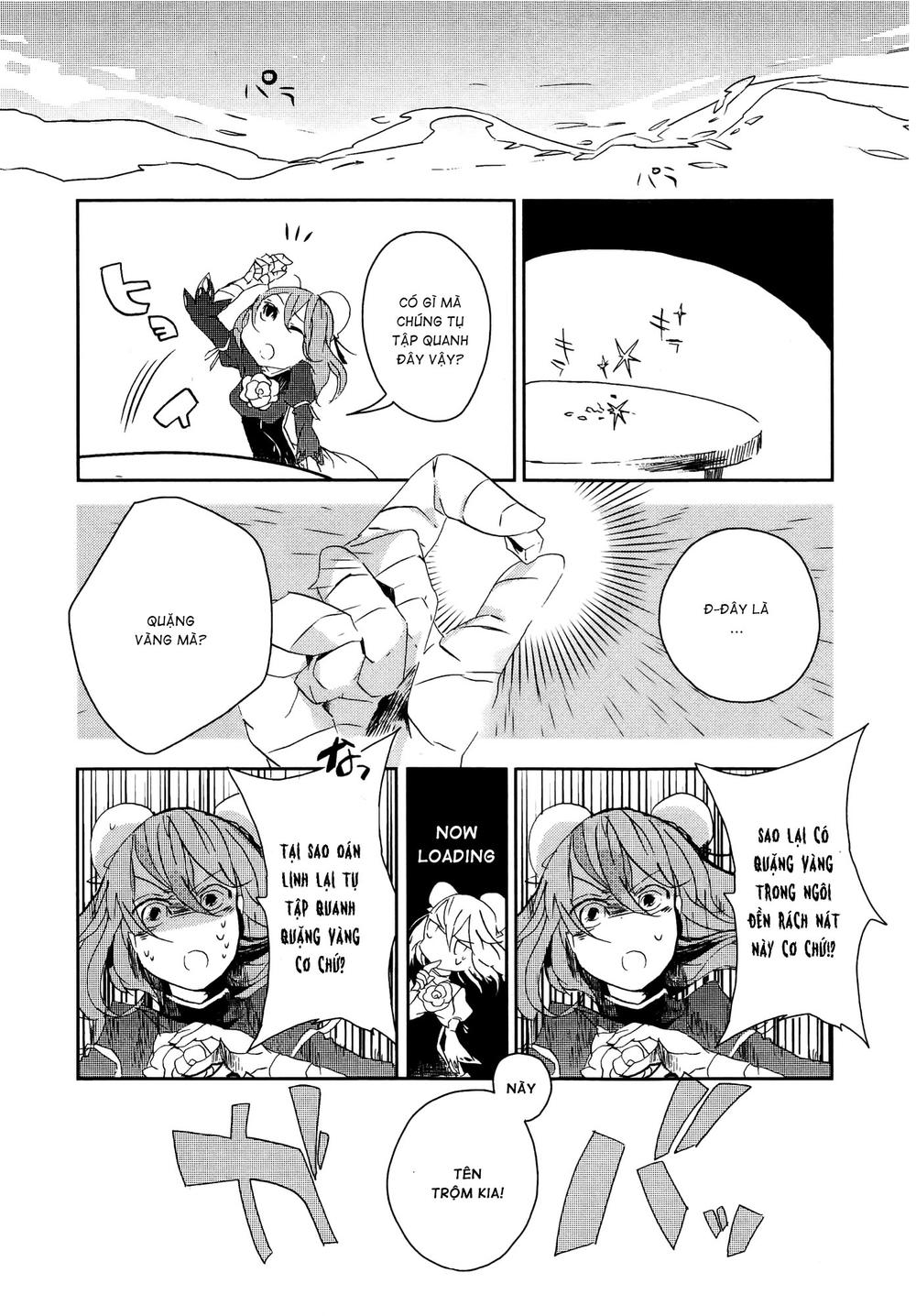 Touhou Ibaraki Kasen Chapter 3 - 13