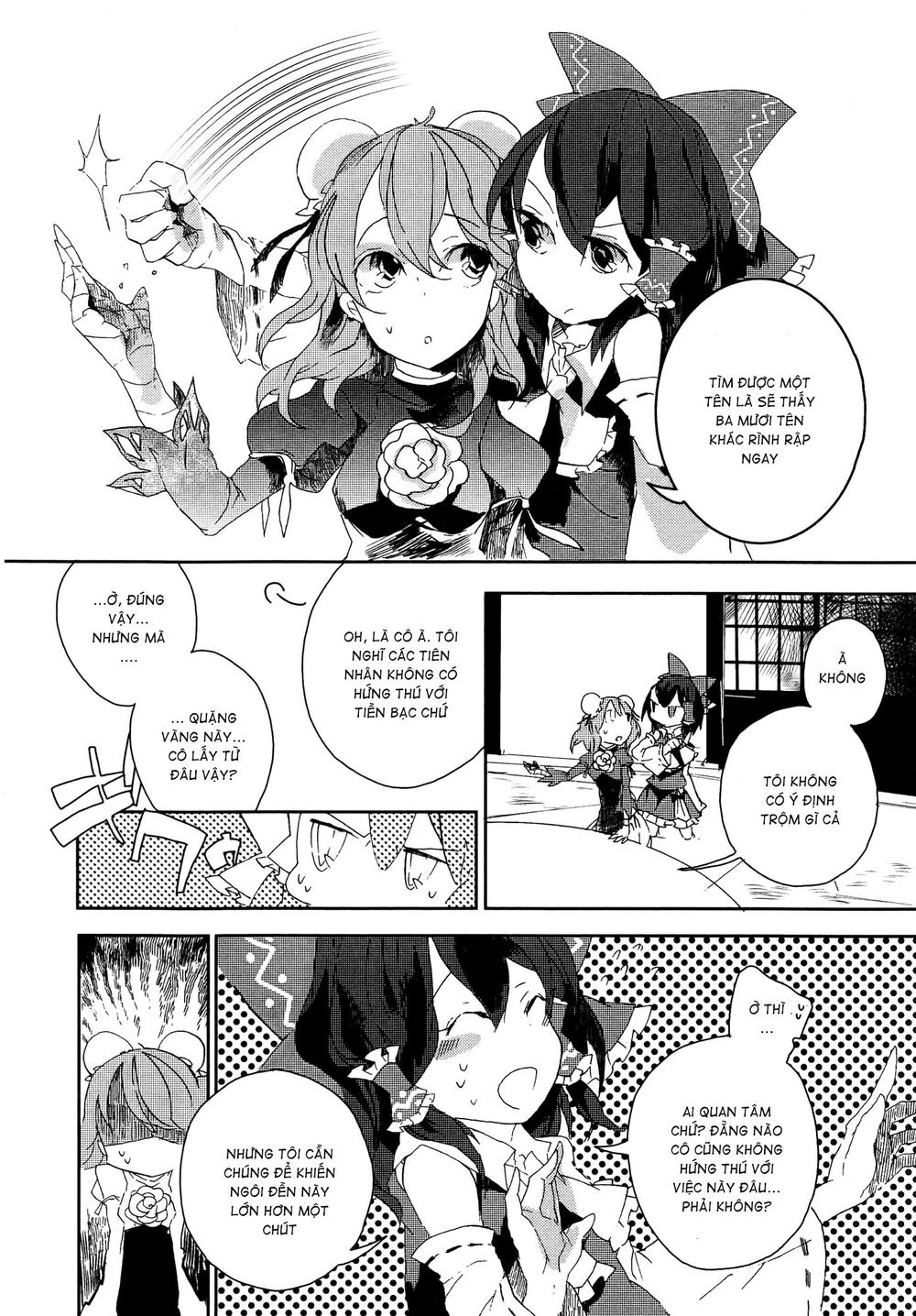 Touhou Ibaraki Kasen Chapter 3 - 14