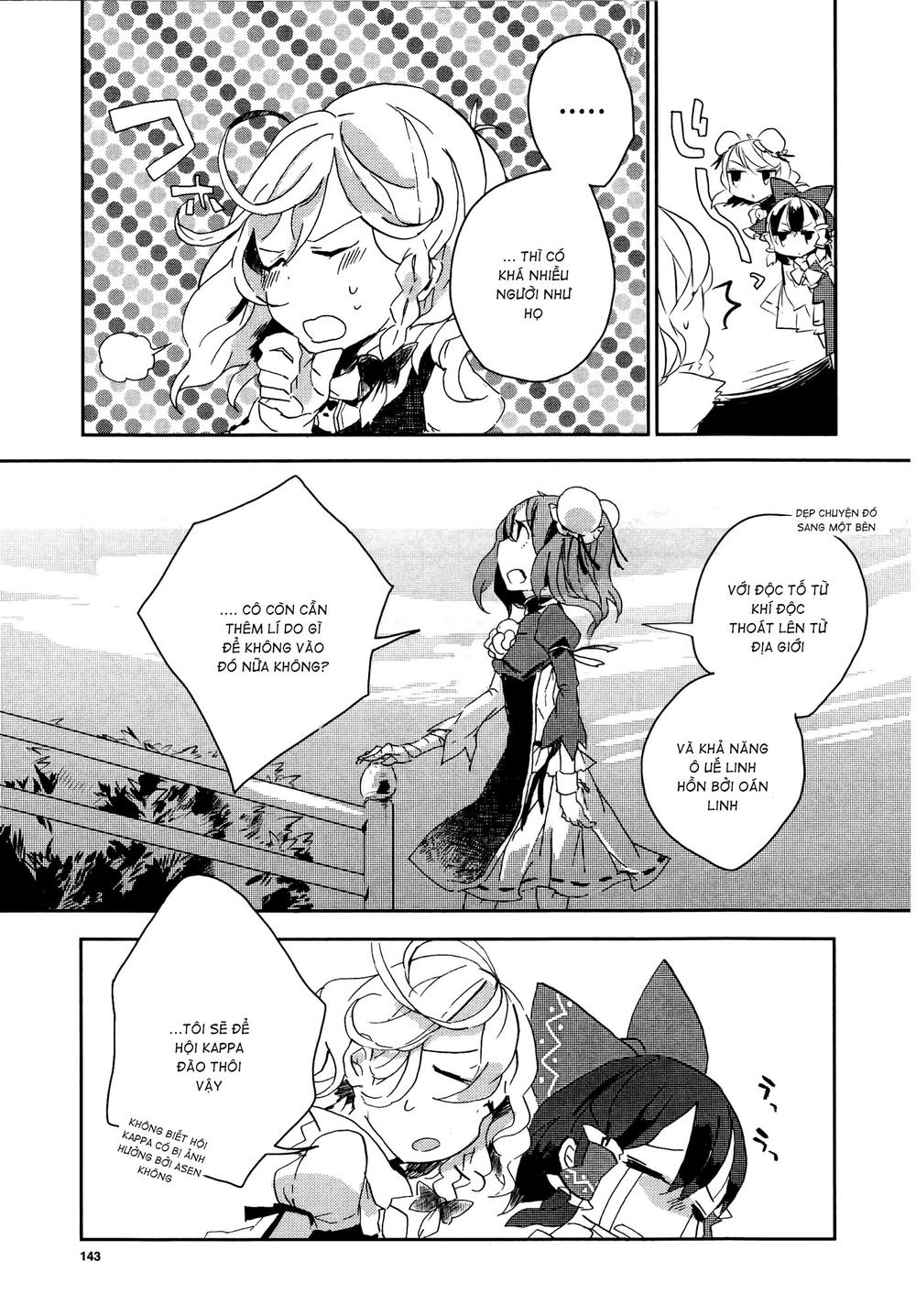 Touhou Ibaraki Kasen Chapter 3 - 23