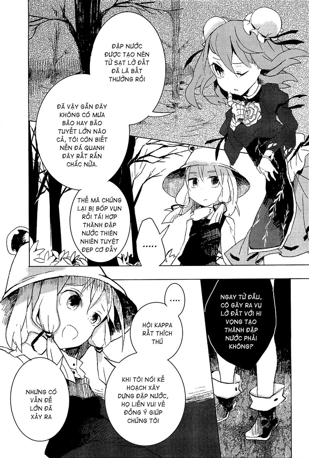 Touhou Ibaraki Kasen Chapter 4 - 23