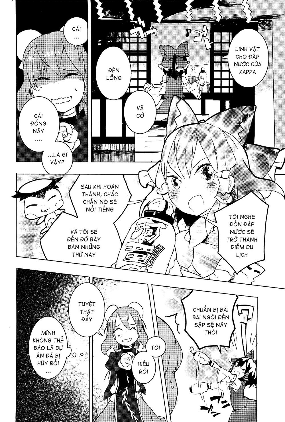 Touhou Ibaraki Kasen Chapter 4 - 26