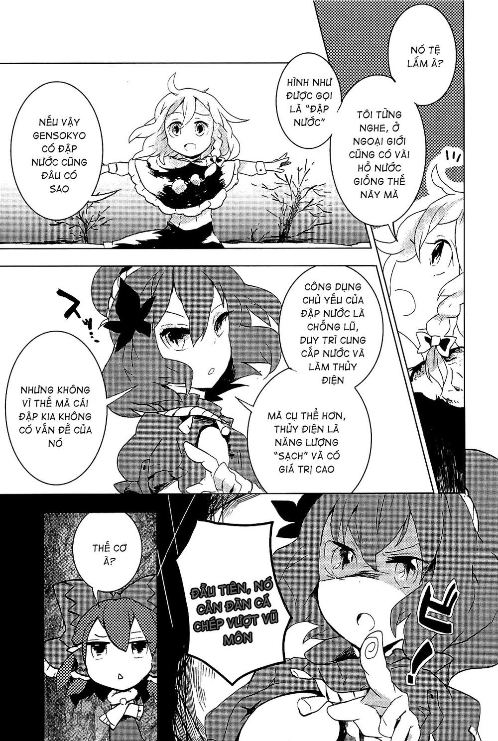 Touhou Ibaraki Kasen Chapter 4 - 7