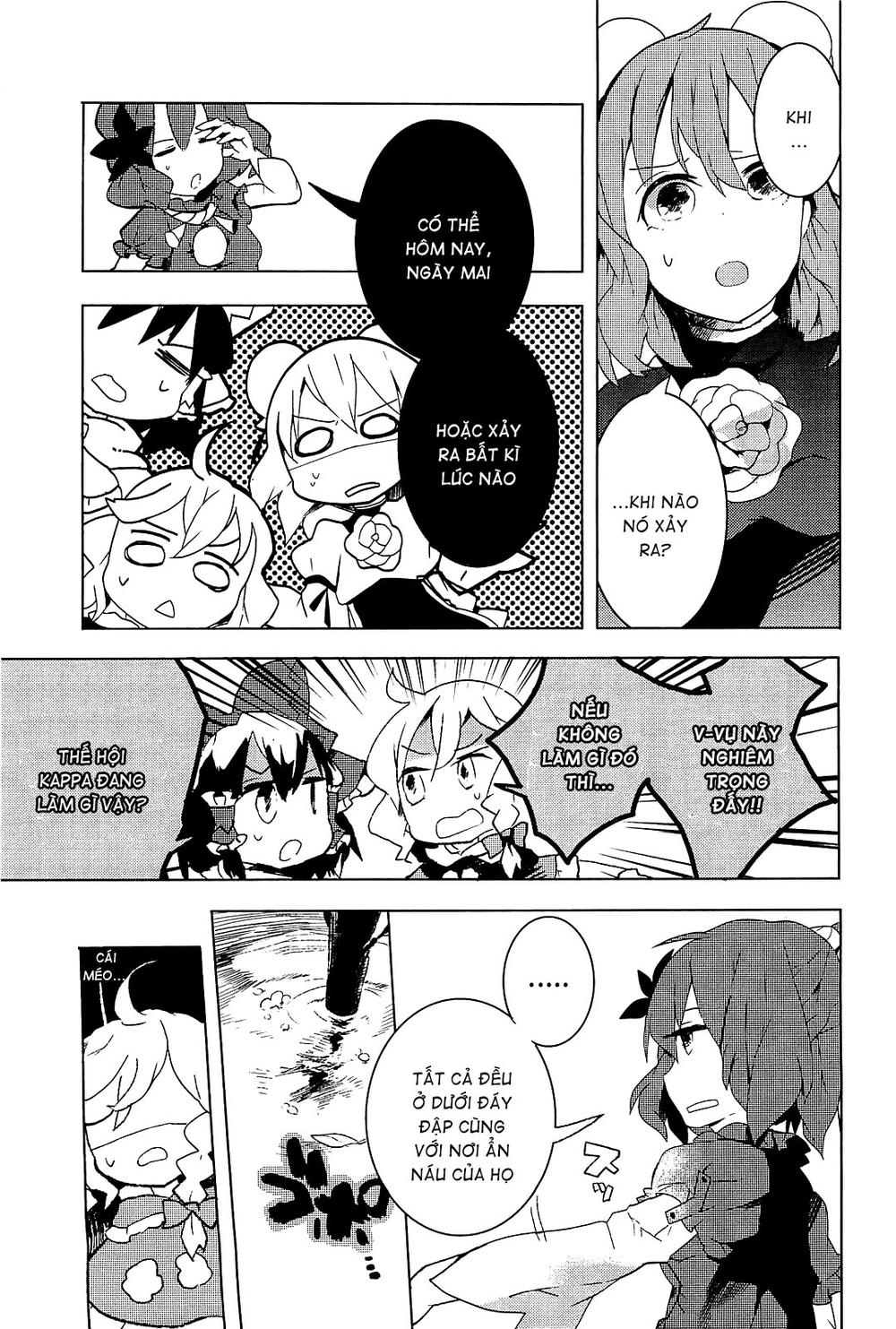 Touhou Ibaraki Kasen Chapter 4 - 9