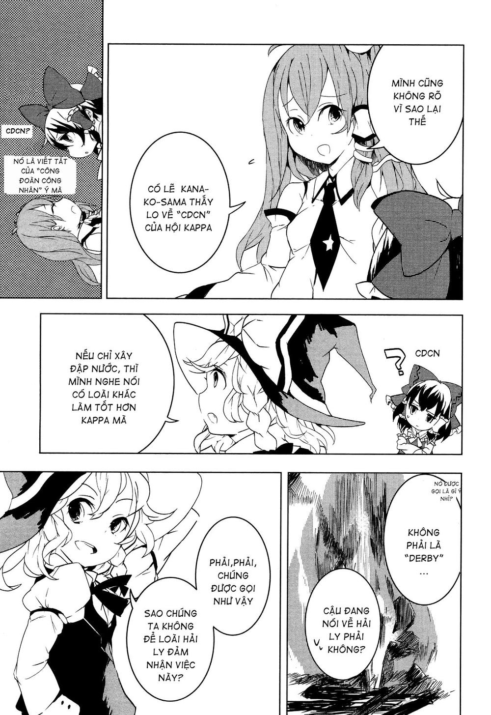 Touhou Ibaraki Kasen Chapter 5 - 3