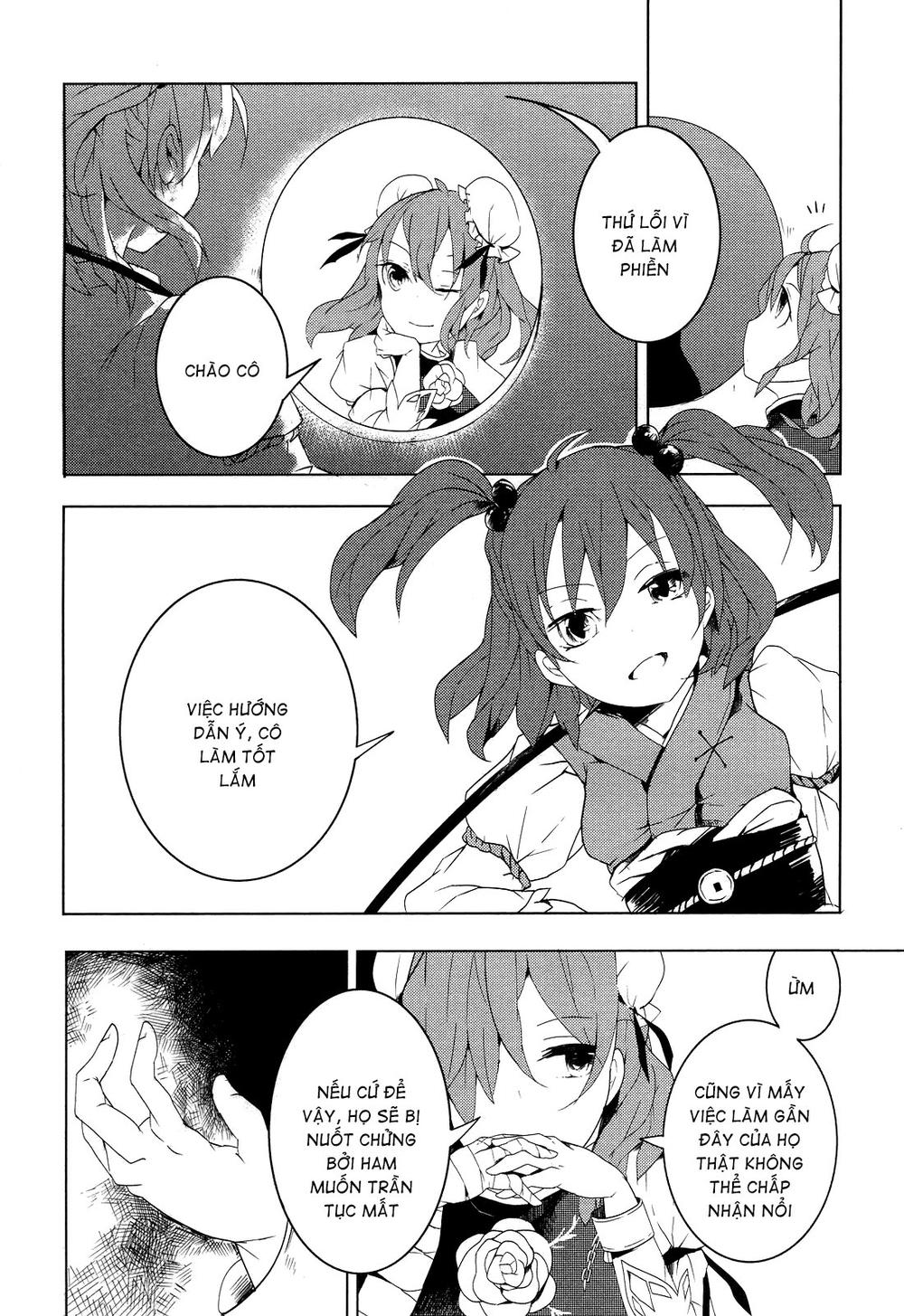 Touhou Ibaraki Kasen Chapter 5 - 22