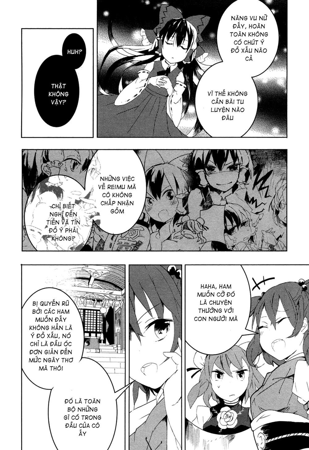 Touhou Ibaraki Kasen Chapter 5 - 24