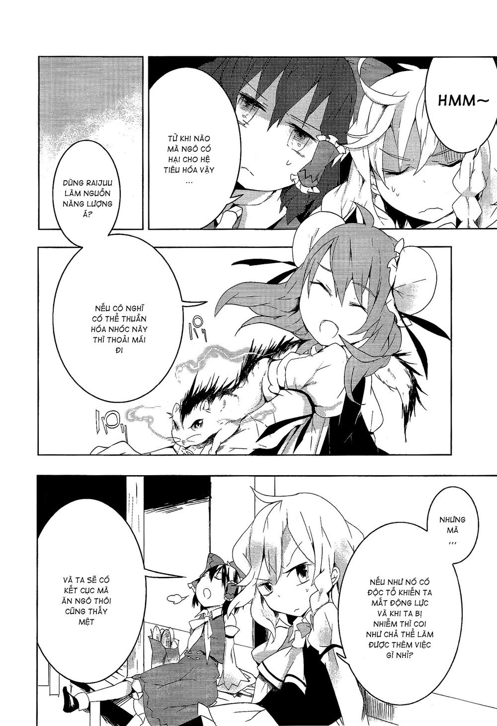 Touhou Ibaraki Kasen Chapter 6 - 23