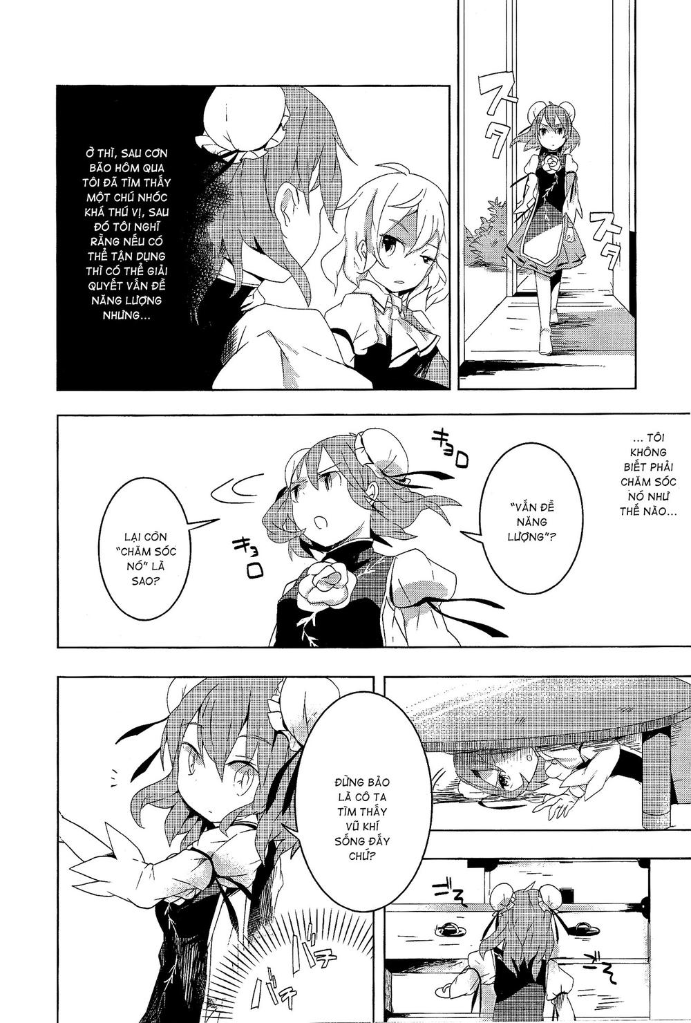 Touhou Ibaraki Kasen Chapter 6 - 8