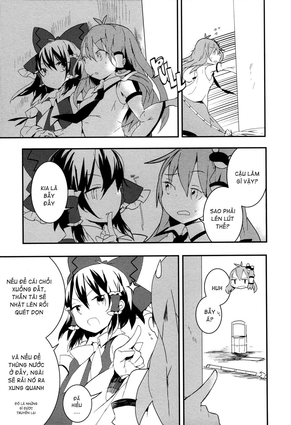 Touhou Ibaraki Kasen Chapter 7 - 11