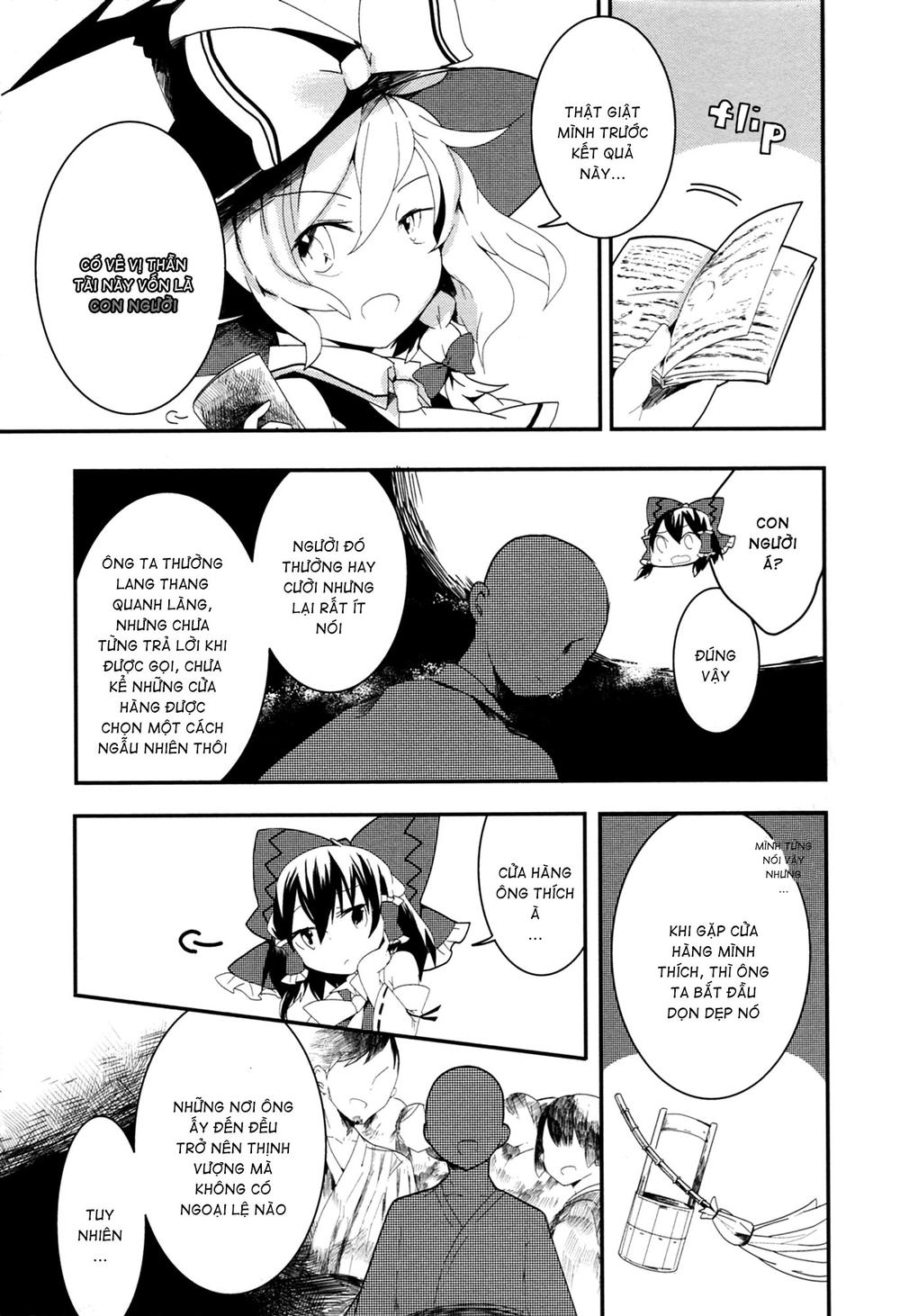 Touhou Ibaraki Kasen Chapter 7 - 15