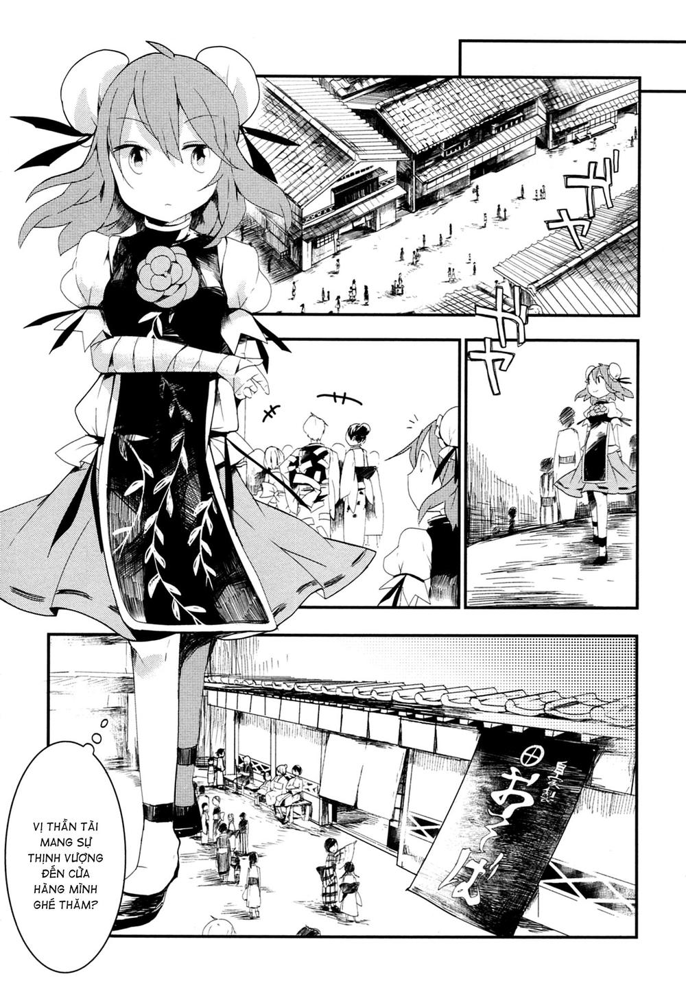 Touhou Ibaraki Kasen Chapter 7 - 19