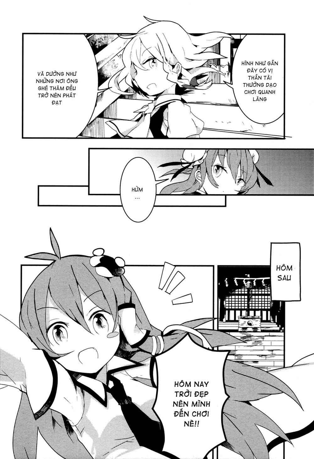 Touhou Ibaraki Kasen Chapter 7 - 8