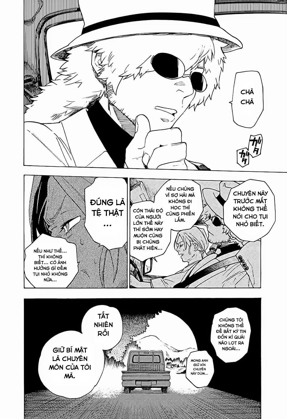 Kemono Jihen Chapter 1 - 5