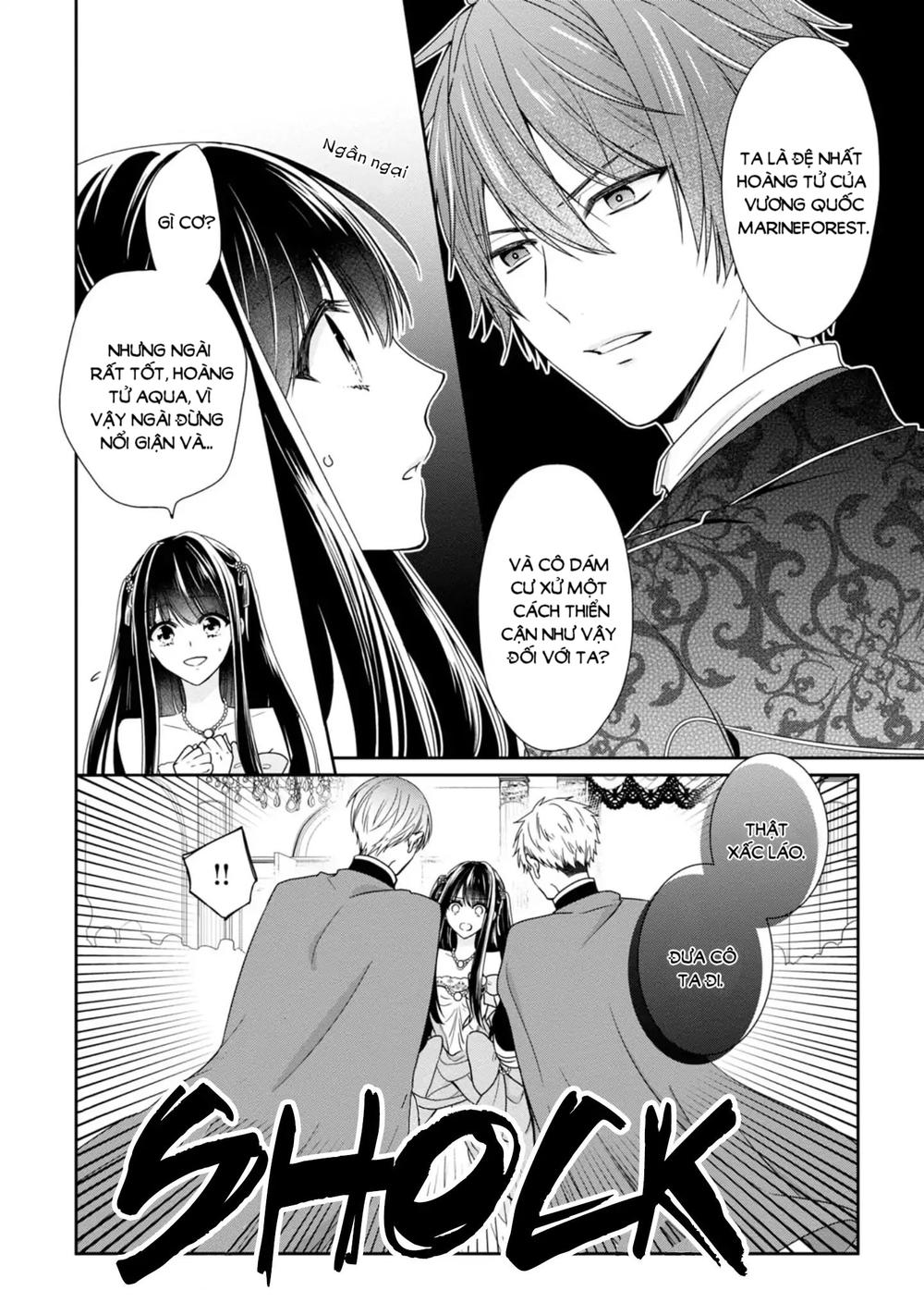 Akuyaku Reijou Wa Ringoku No Outaishi Ni Dekiai Sareru Chapter 3 - 12