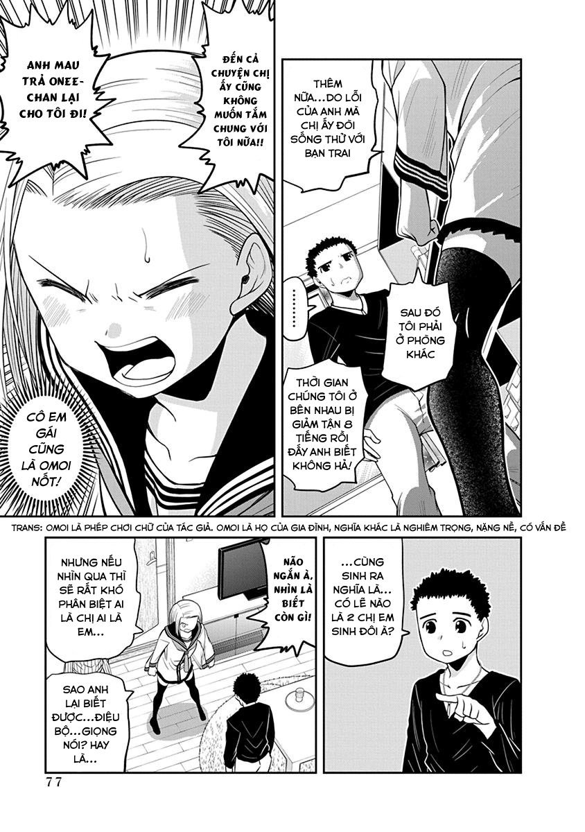 Omoi Ga Omoi Omoi-San Chapter 12 - 9