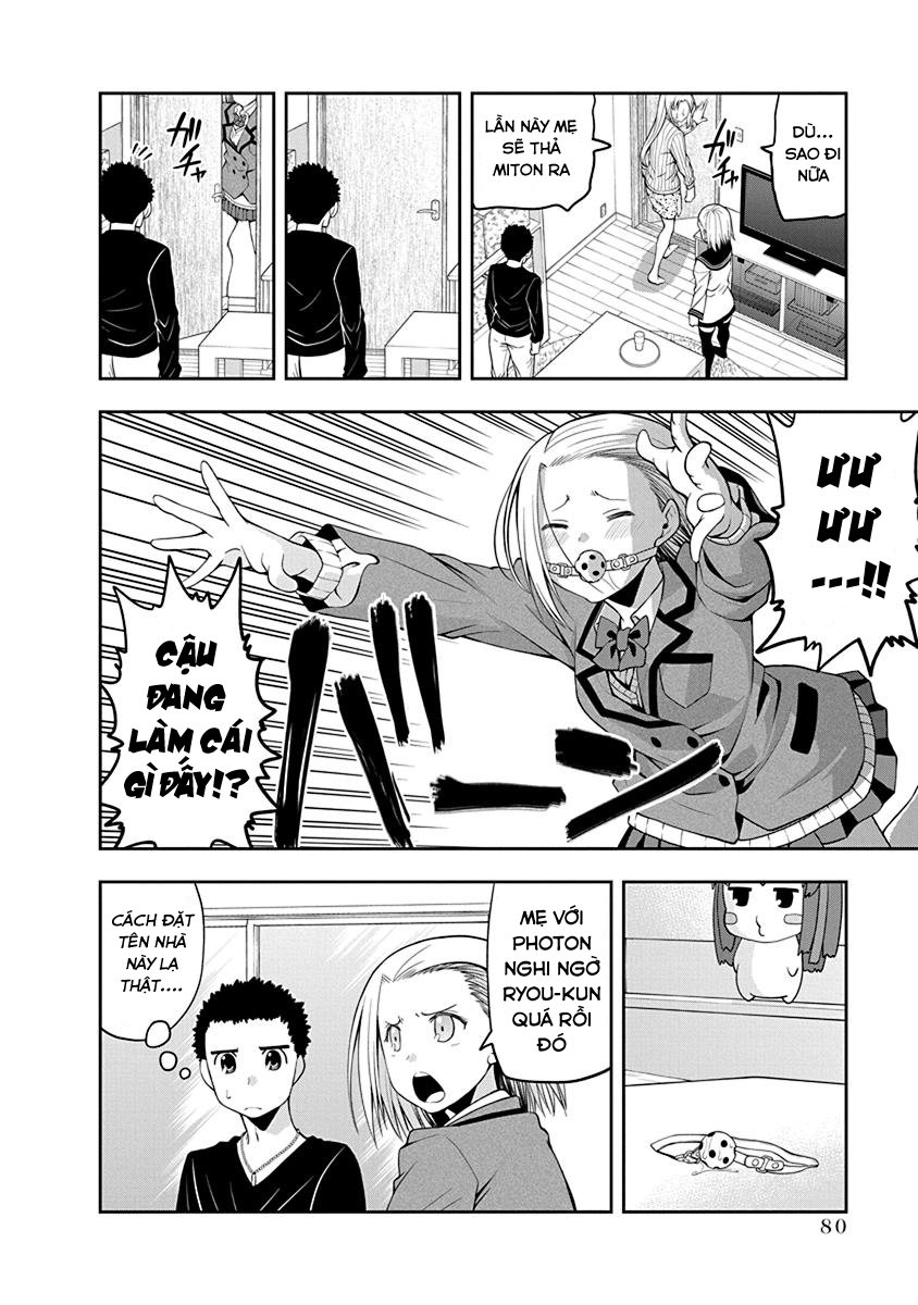 Omoi Ga Omoi Omoi-San Chapter 13 - 4