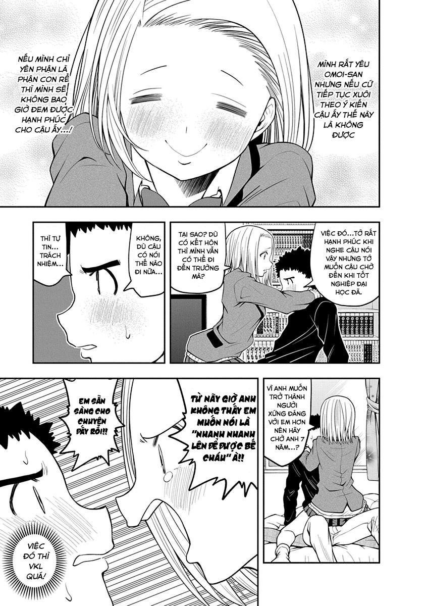 Omoi Ga Omoi Omoi-San Chapter 13 - 7